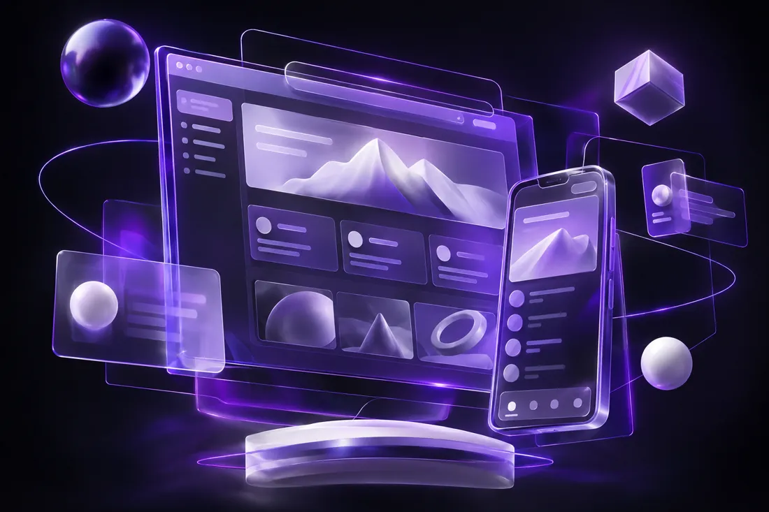 Design & Experience illustration