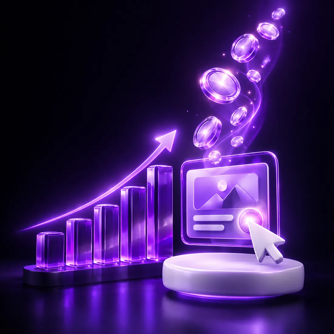 Paid Media & Growth illustration