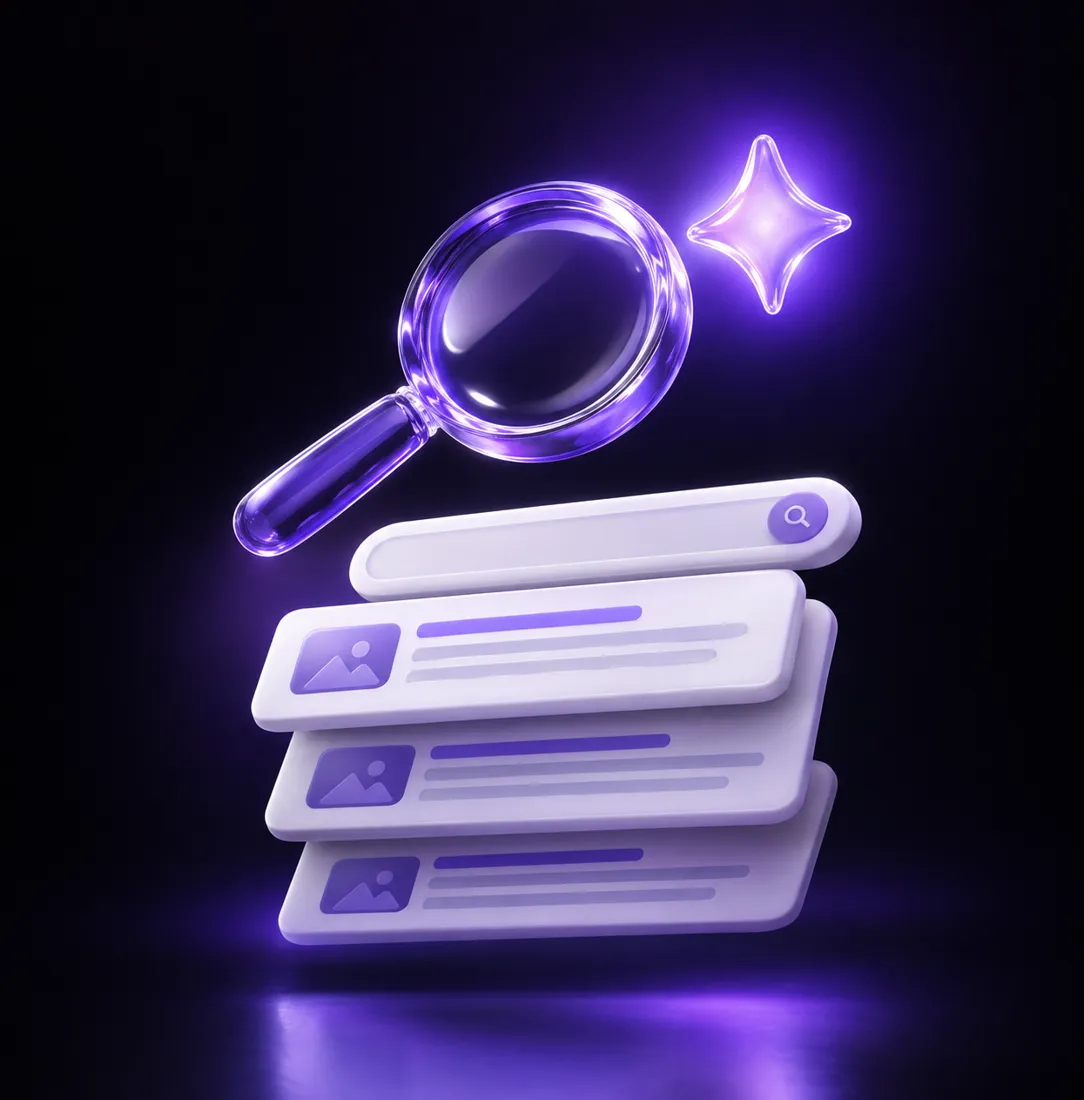 Search & AI Visibility illustration
