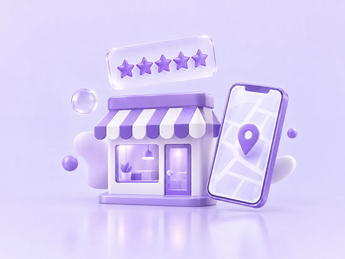 Google Business Profile Optimization illustration